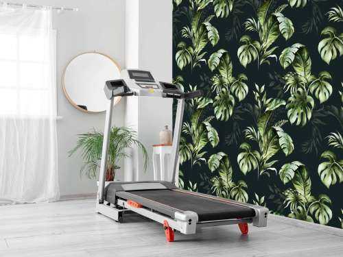 Groene bladeren patroon