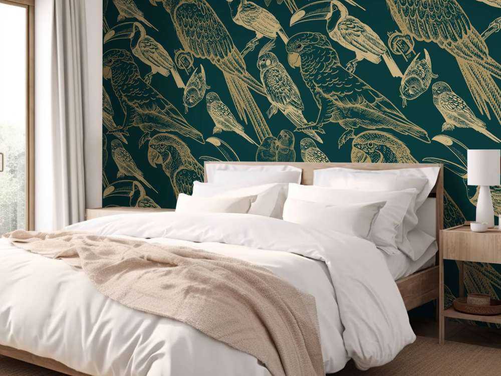 Papegaai en Toekan patroon