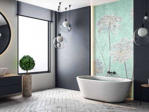 Fluitenkruid, donker groen