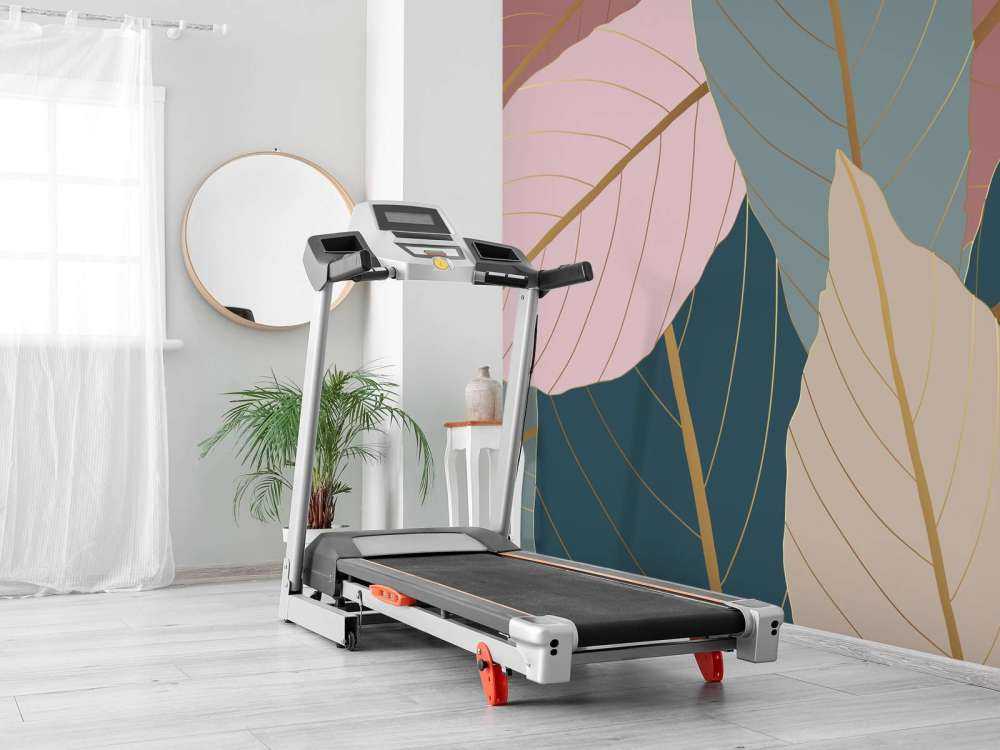 Tropische bladeren met goud