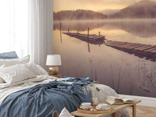 In the morning