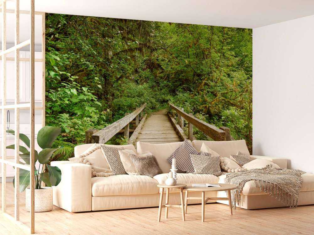 Brug van hout