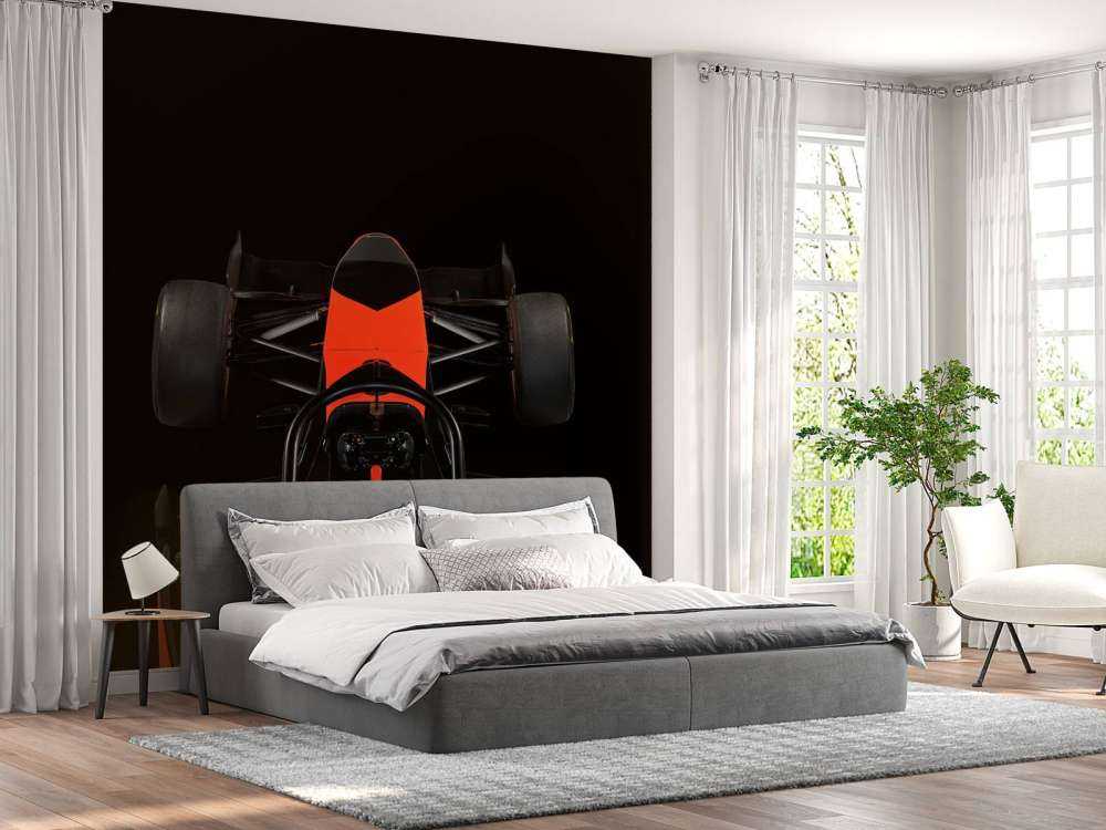 Formule 3 - Cockpit view - dark