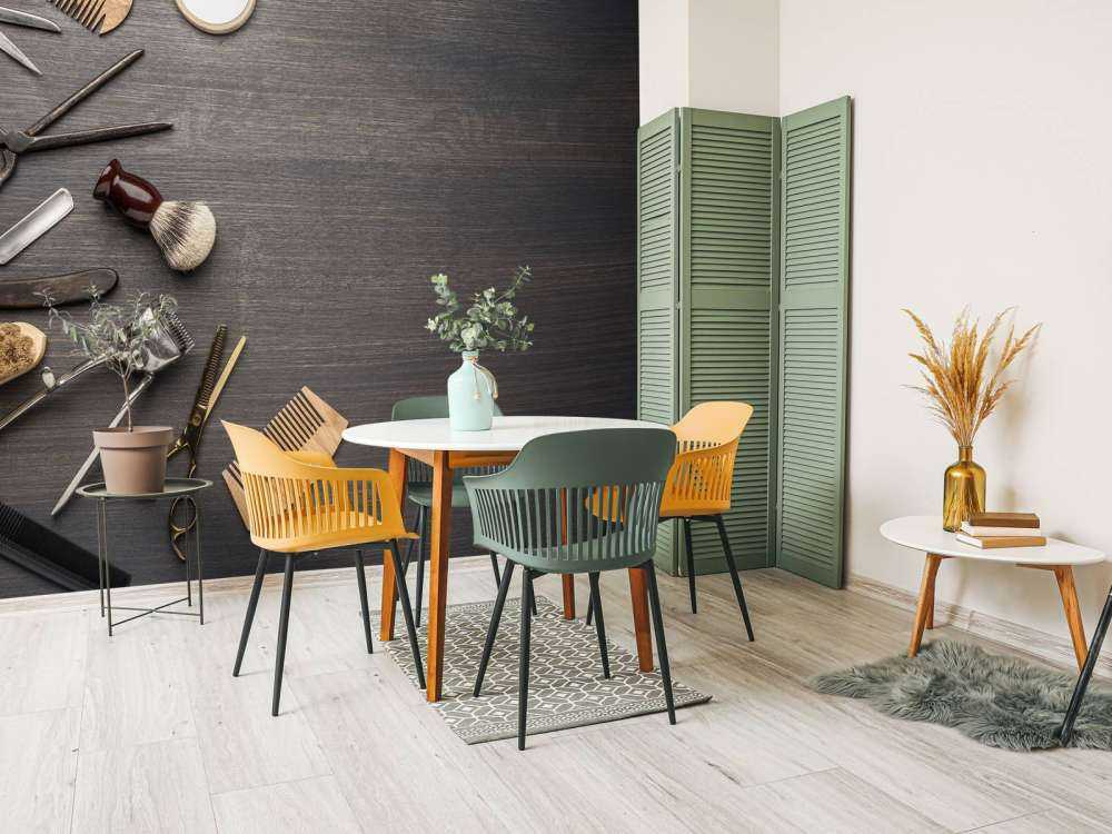 Herenkapper vintage hulpmiddelen