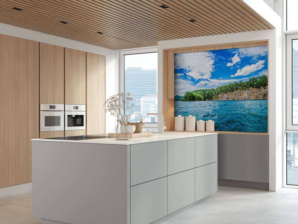 Lake Jocassee in de VS