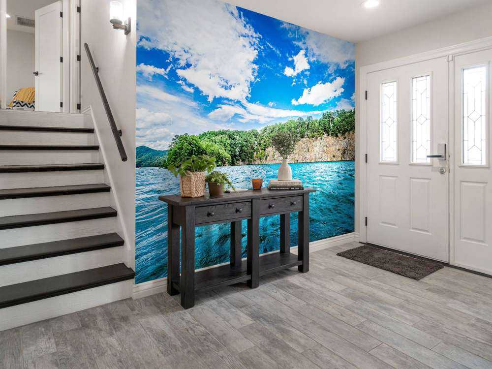 Lake Jocassee in de VS