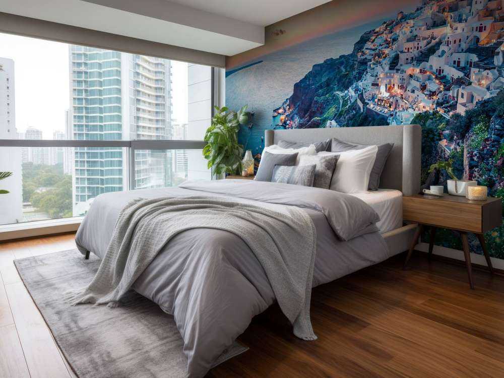 Zonsondergang op Santorini