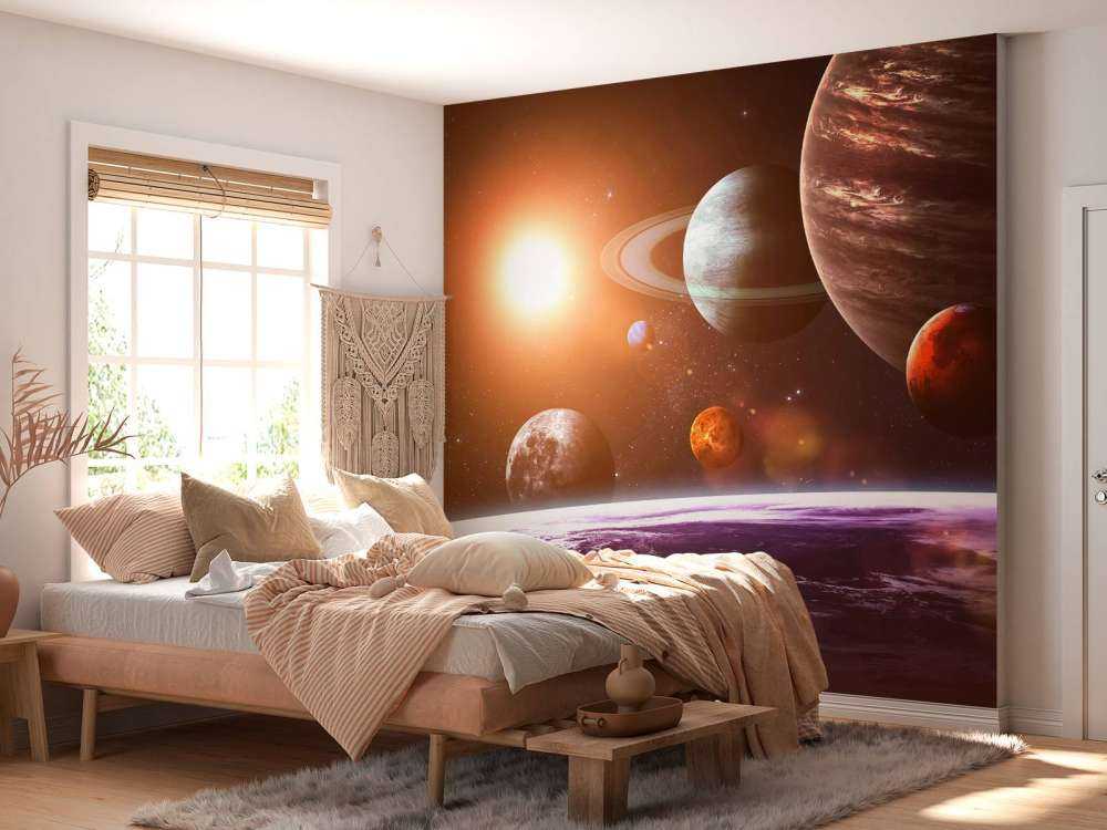 De planeten om de aarde