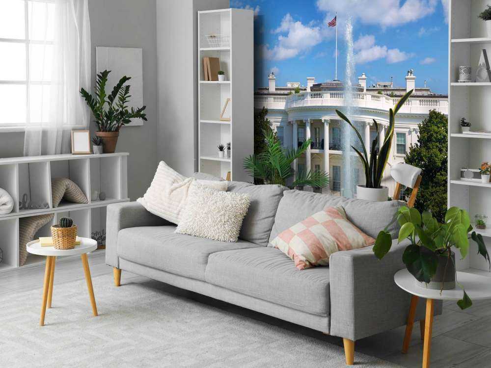 Het Witte Huis in Washington