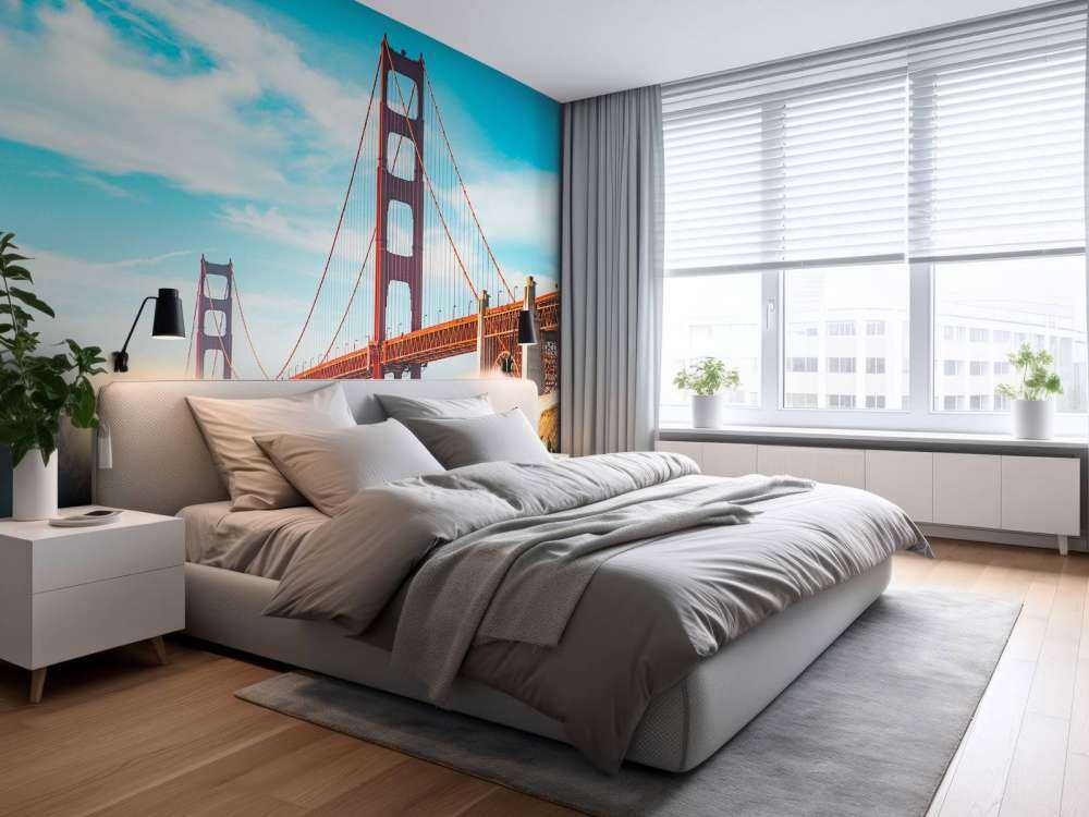 Golden Gate Bridge op een heldere dag