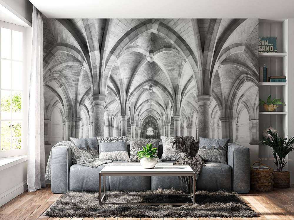 Interieur universiteit Glasgow