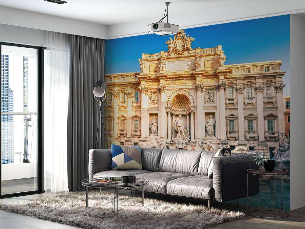 De Trevifontein in Rome