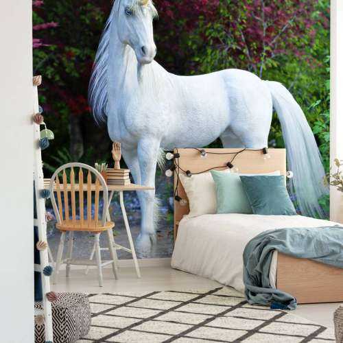 Unicorn in de rivier