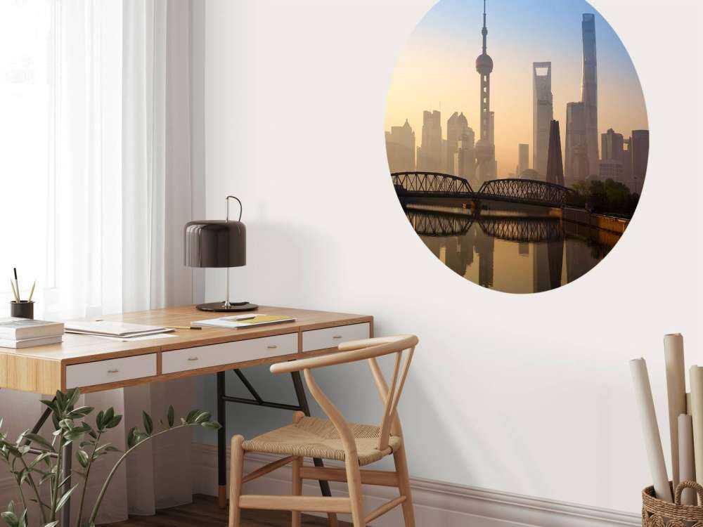 Shanghai bij zonsopkomst