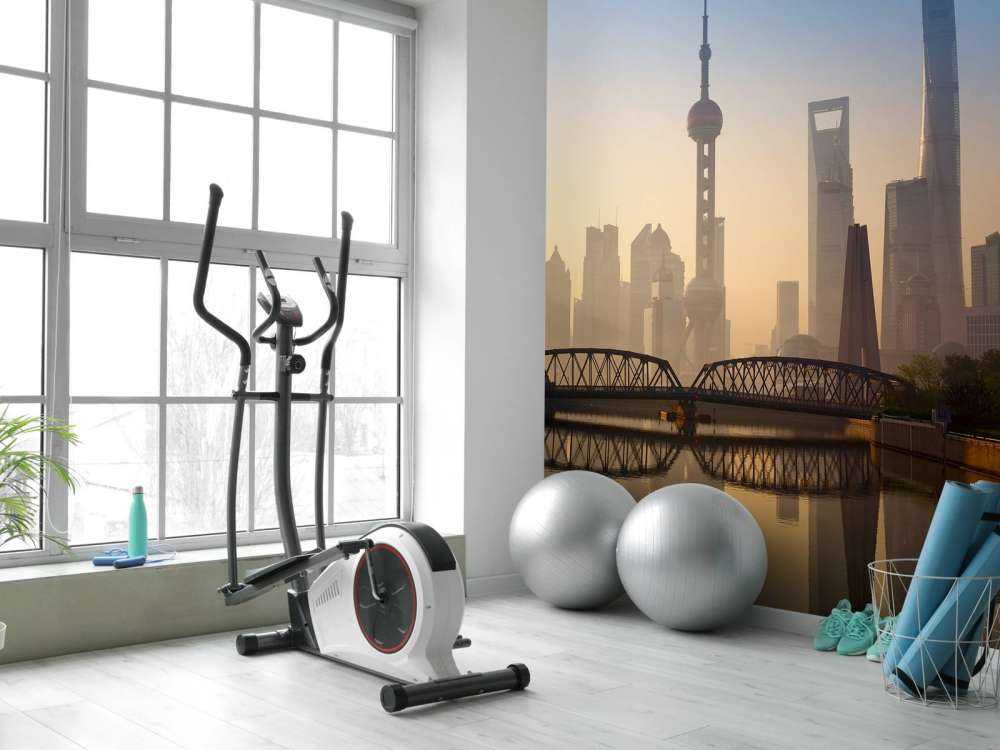 Shanghai bij zonsopkomst