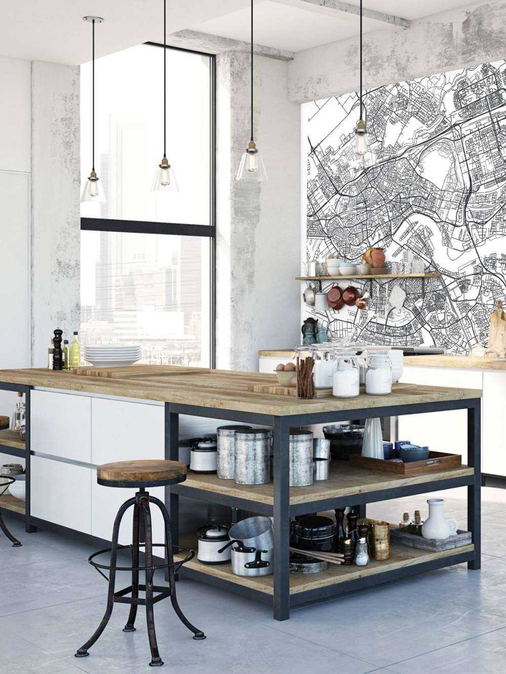 Rotterdam vector plattegrond