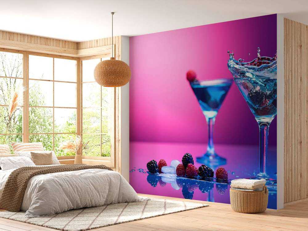 Cocktails met bramen