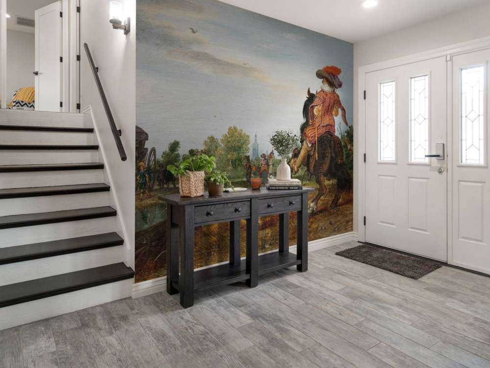 Zomer door Adriaen van de Venne