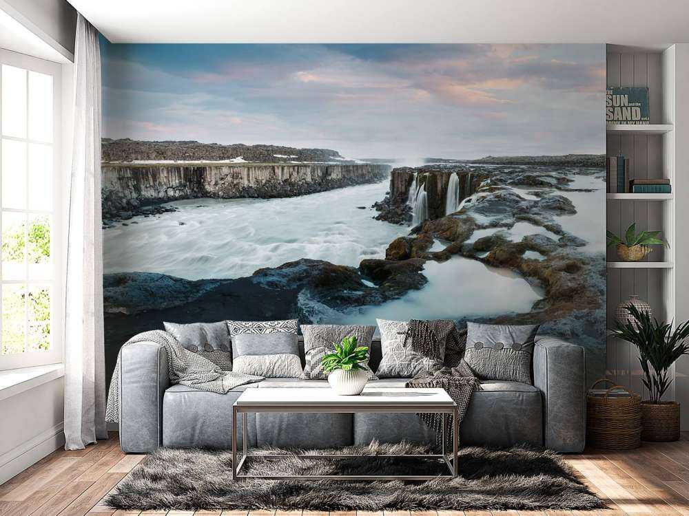 Selfoss waterval in IJsland