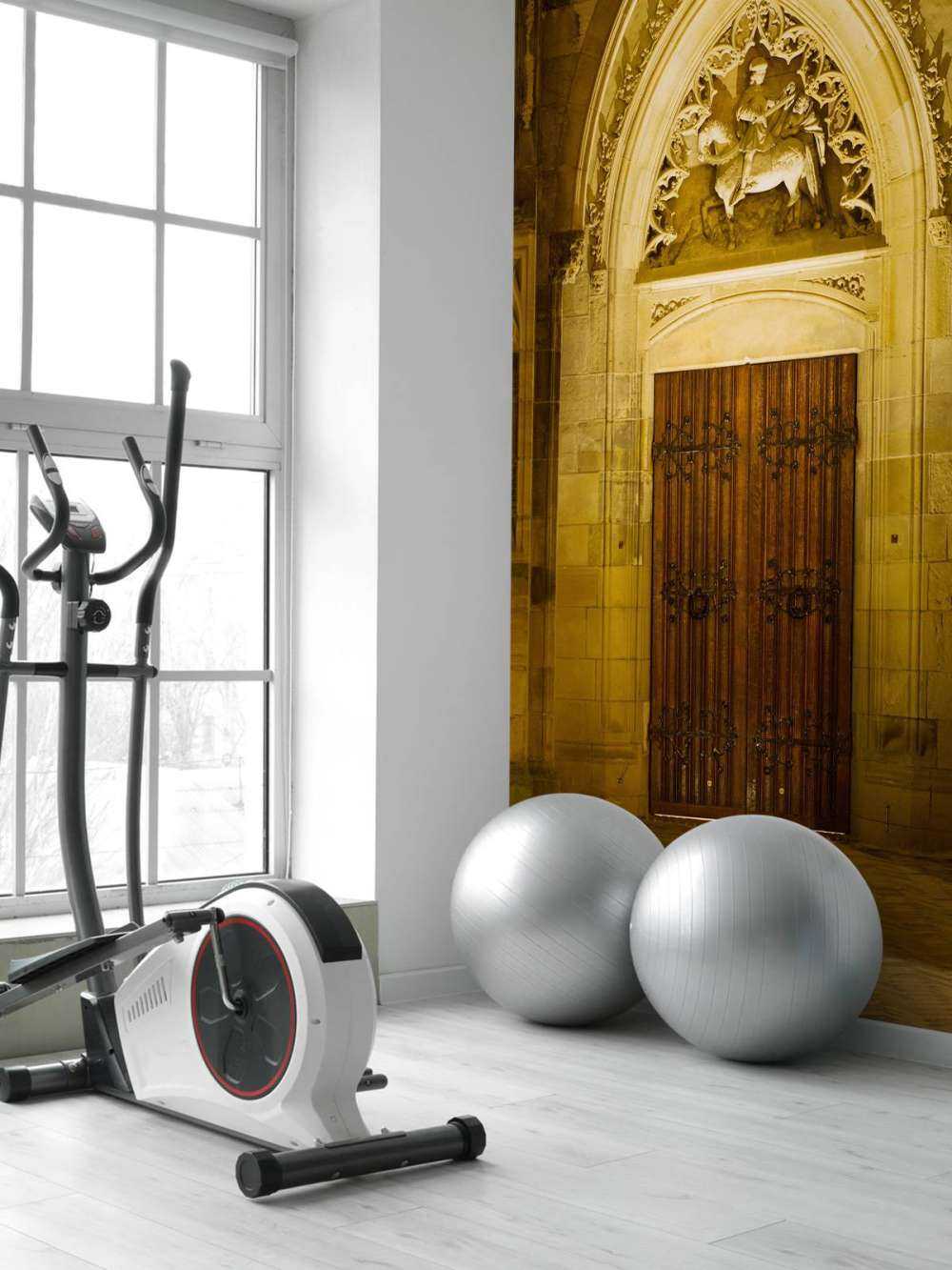 Deur Academiegebouw Universiteit Utrecht