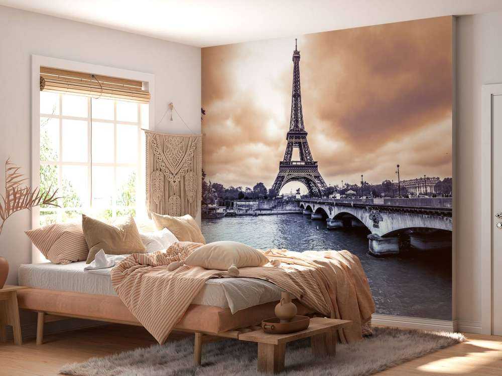 Eiffeltoren met donker effect