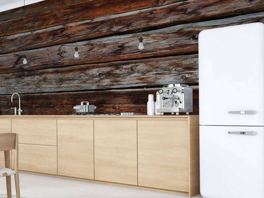 Robuust verweerd hout