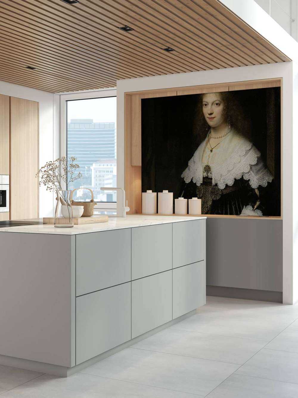 Portret van een vrouw