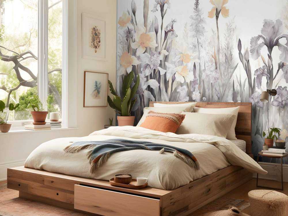 Fragrant spring Beige