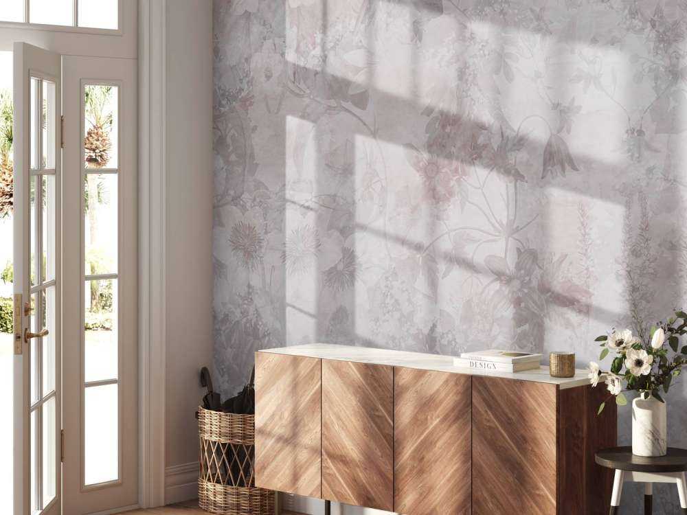 Watercolor Garden Pink