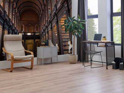 Klassieke Boekenzaal met Bogen