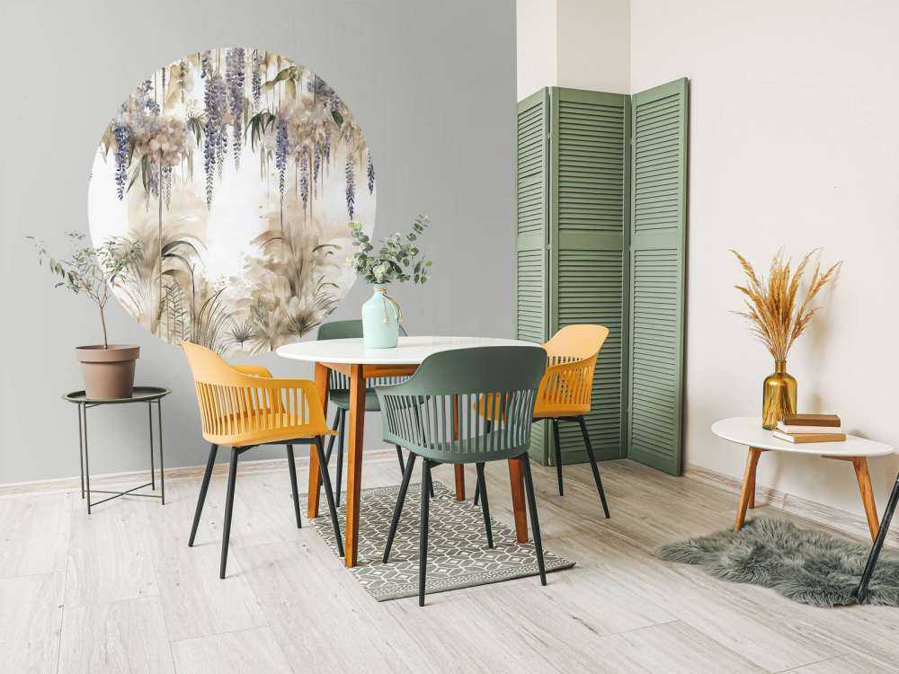 Wisterias Garden Beige