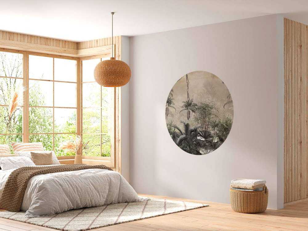 Tropisch Woud in Nevel