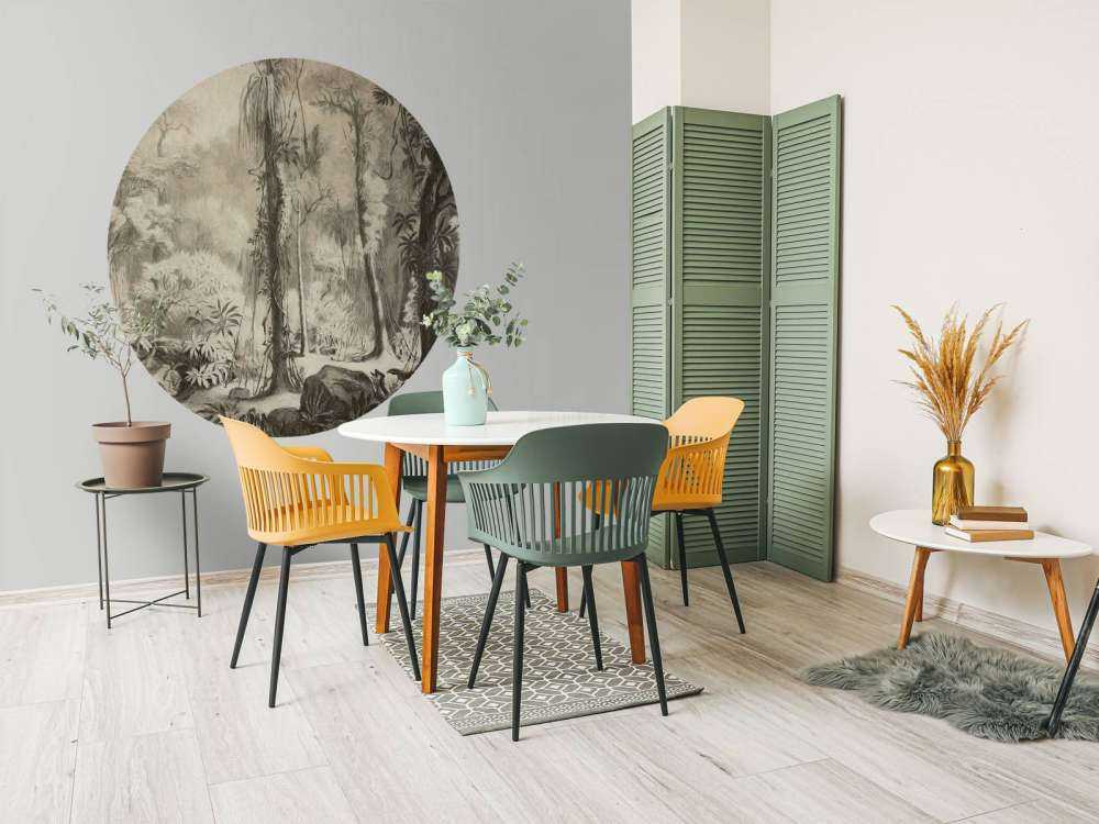 Tropic forest - brown