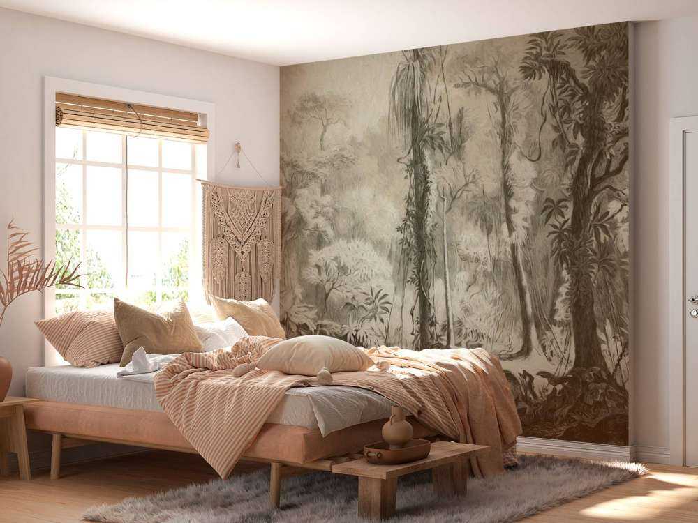 Tropic forest - brown