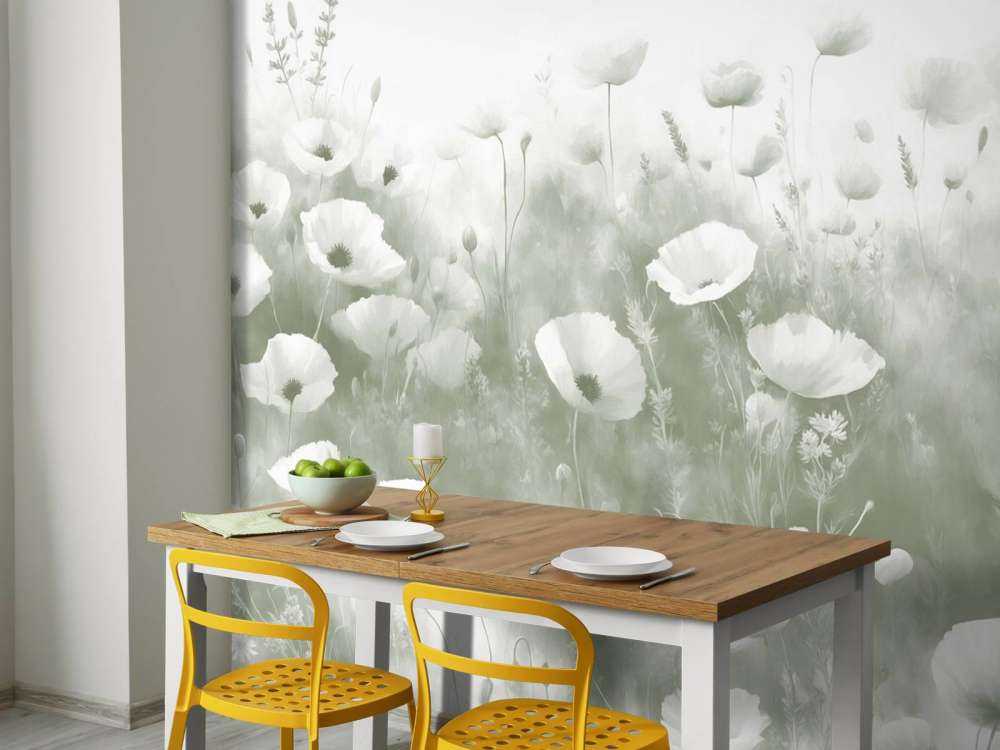 Wildflower dance - green