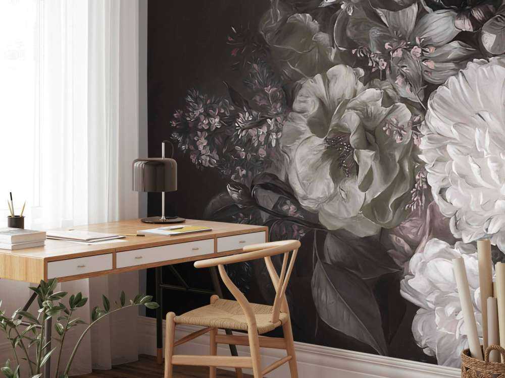 Bouquet with lilac Green