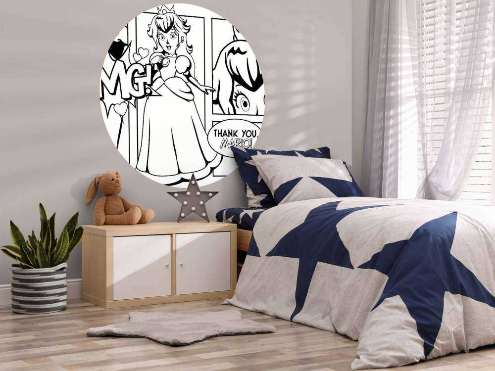 Prinsessenmoment in stripvorm