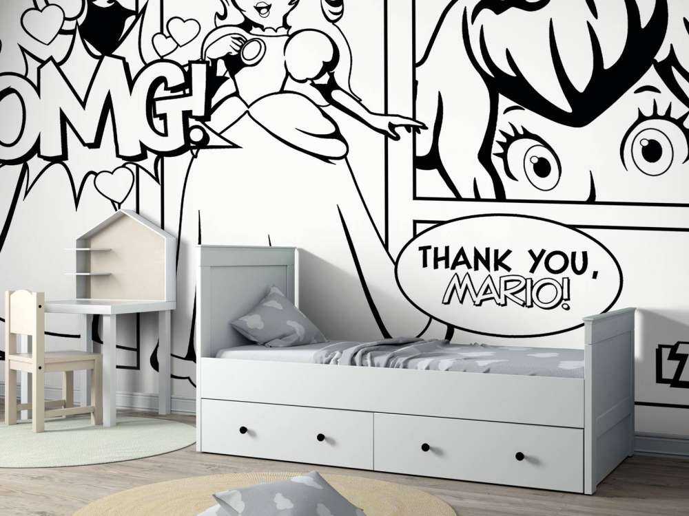 Prinsessenmoment in stripvorm