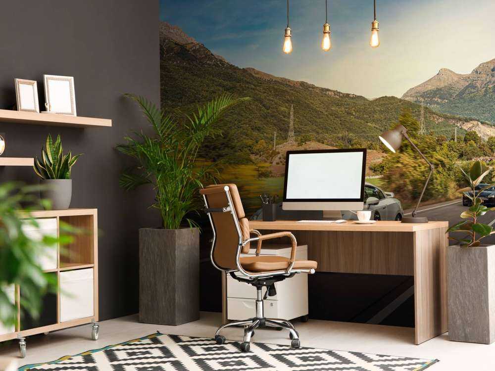 Witte GT-R-r in volle vaart