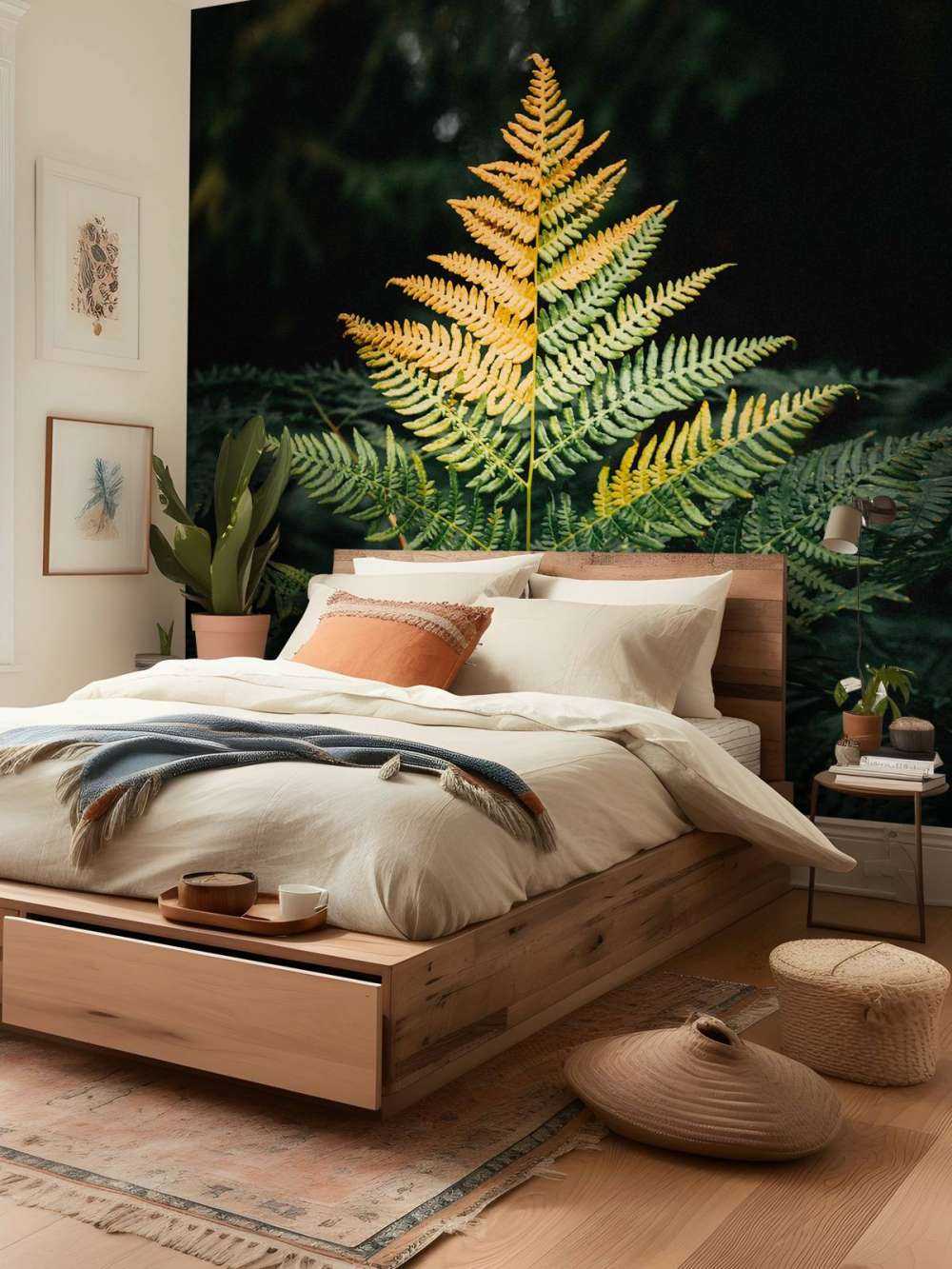 Gouden Varen in Schaduw