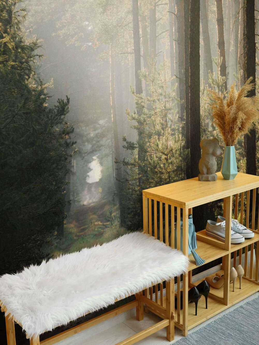 Lichtspel in het Dennenbos