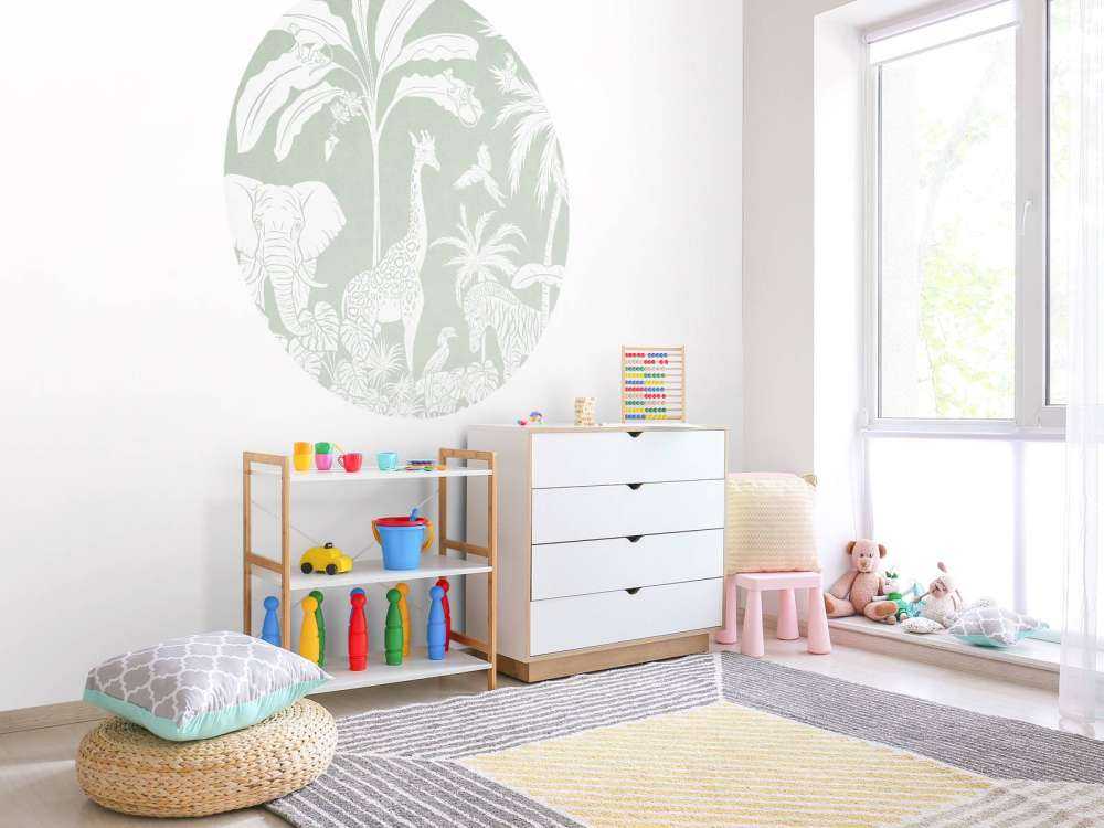 Monochrome Jungle - Green