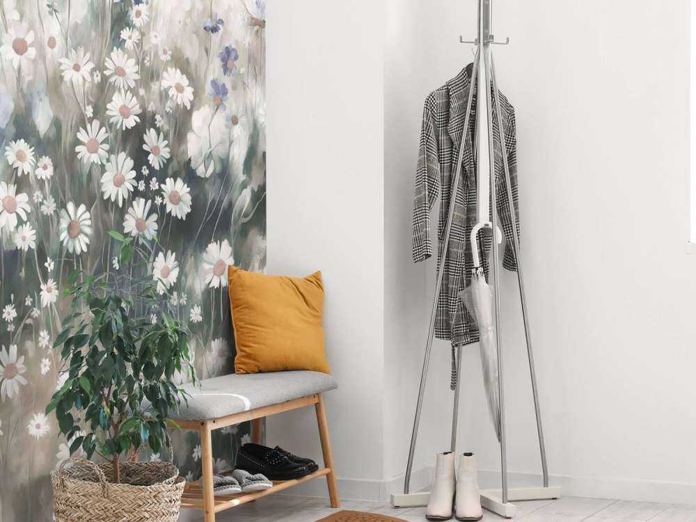 Lush Greenery of Summer Gray