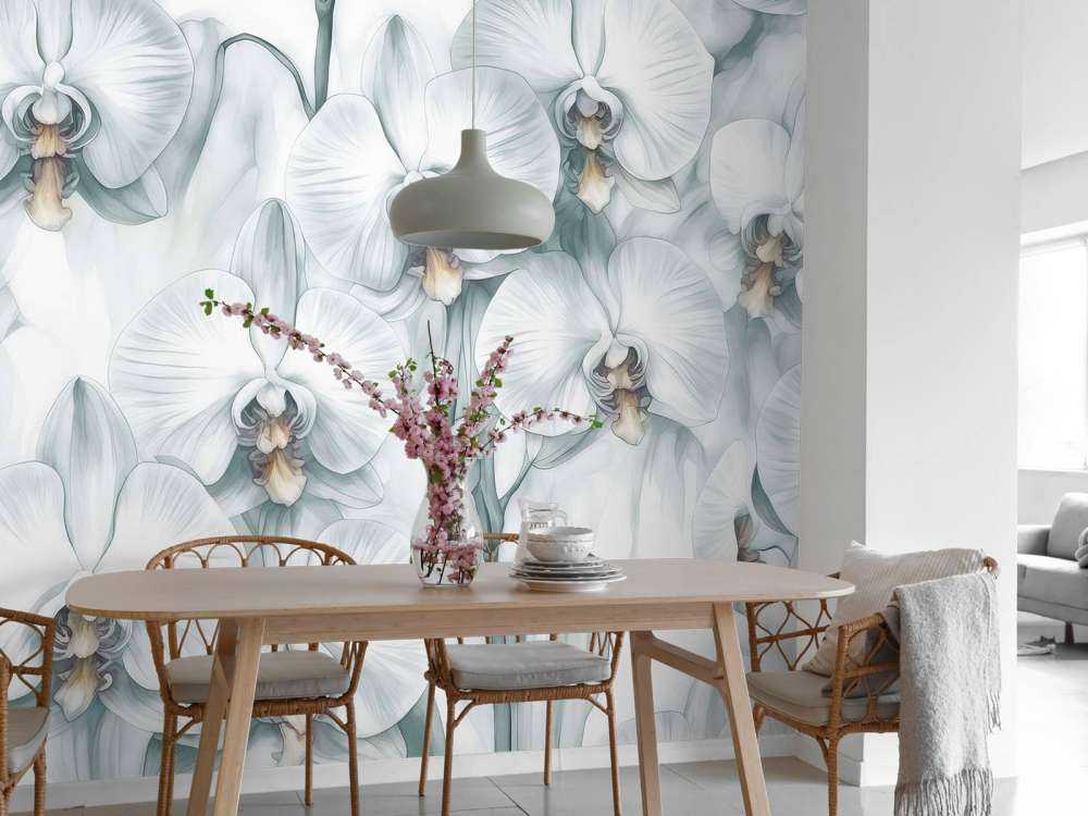 Orchids Paradise Pastel