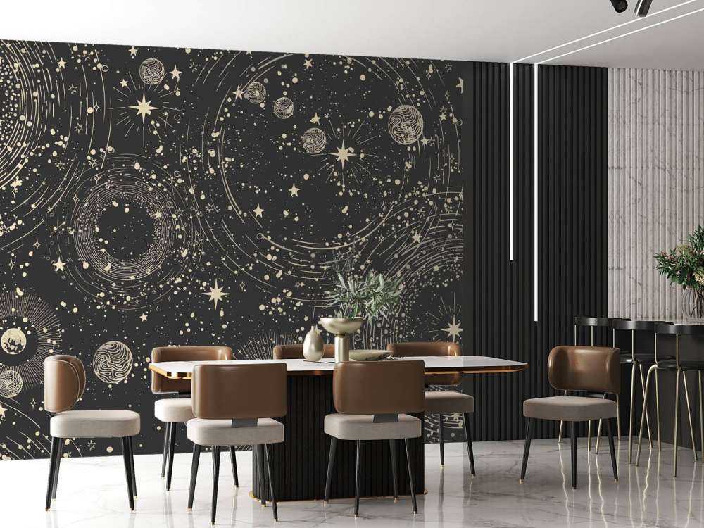 Kosmische kringen en sterrenbanen