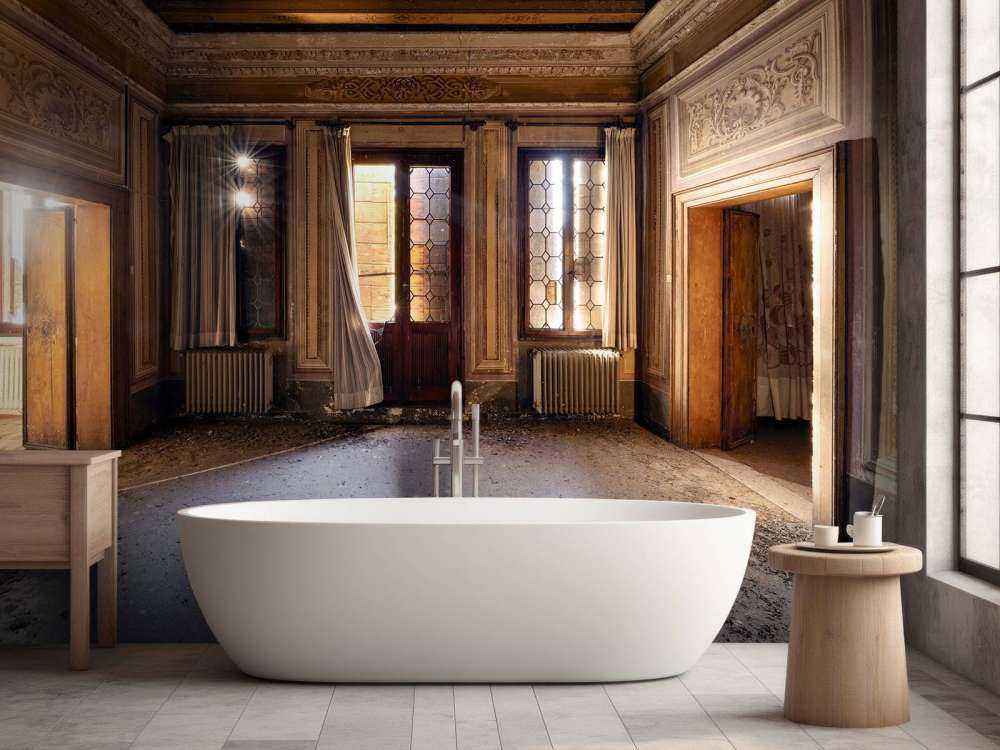 Verlaten Paleisruïne