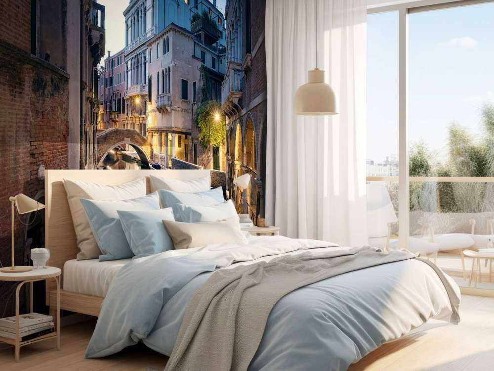 Avondglow over de Gracht