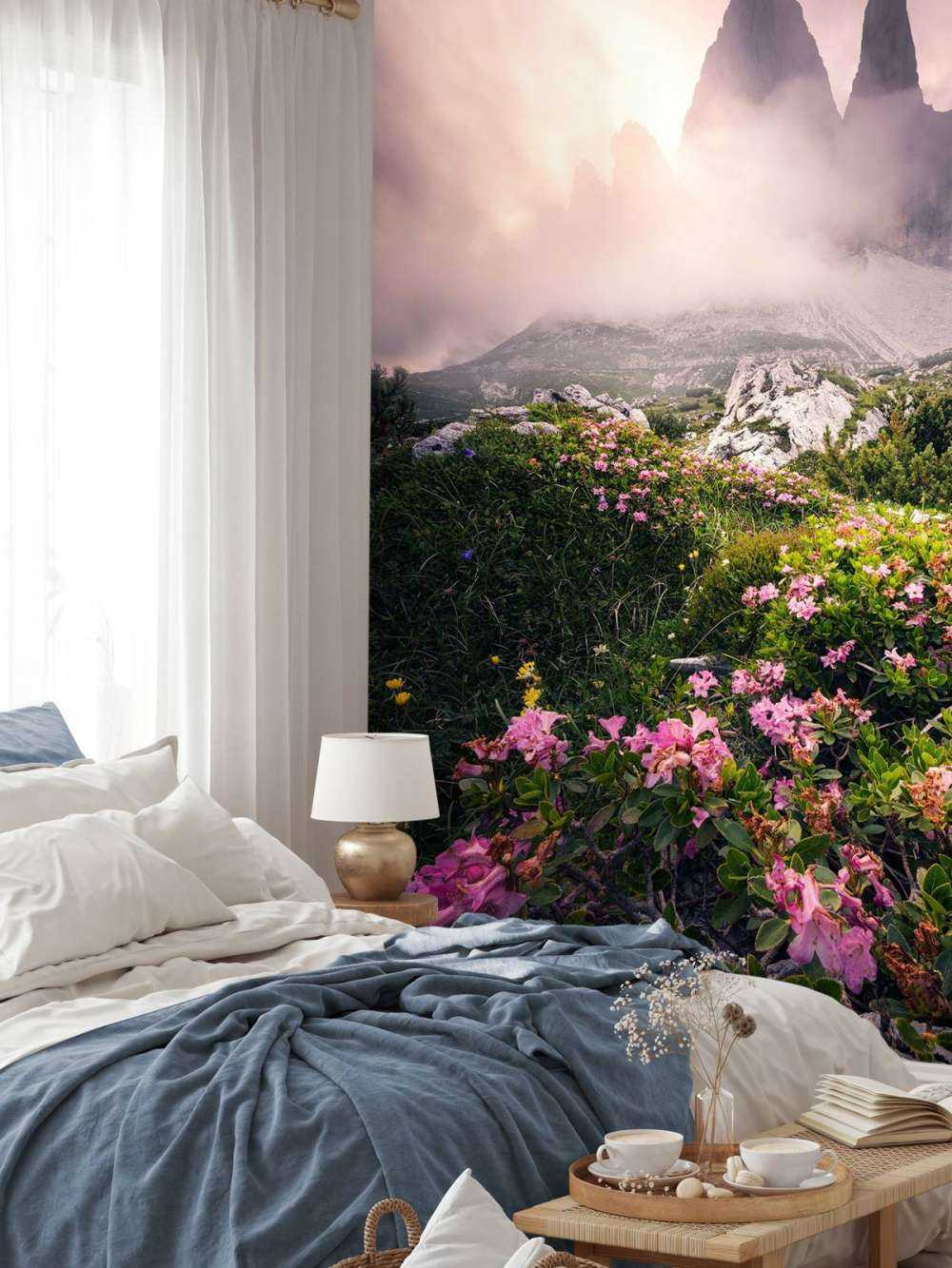 Bloemenpracht in de Dolomieten