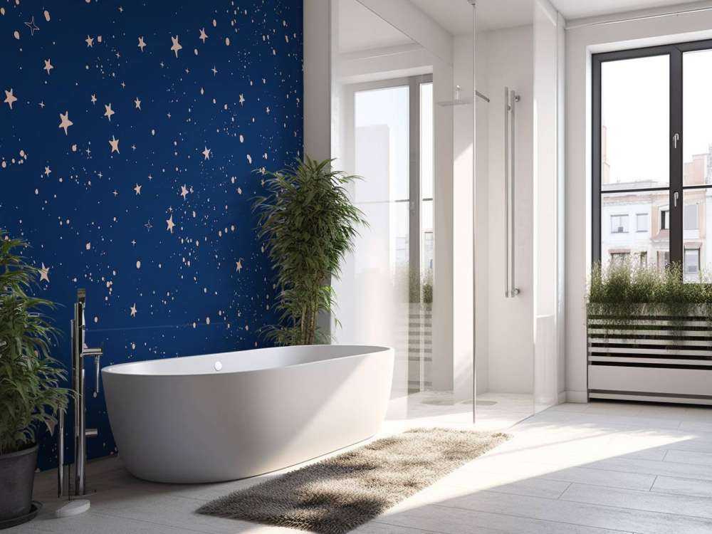 Dromerige sterrenhemel