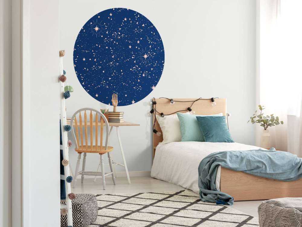 Sprankelende nacht vol sterren